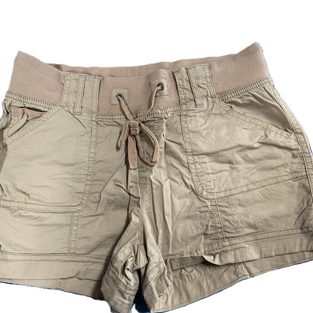 Maurices Large Faded Cargo Draw String Shorts